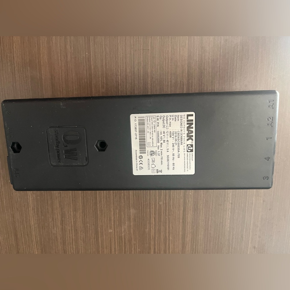 3Leg Height Adjustable Table Control Box Actuators - Picture 6 of 6